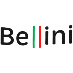 Ristorante Pizzeria Bellini logo.